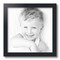 ArtToFrames 14x14 Inch Picture Frame, This 1.25 Inch Custom MDF Poster Frame is Available in Multiple Colors, Great for Your Art or Photos - Comes with Regular Glass and Corrugated (A46JZ)